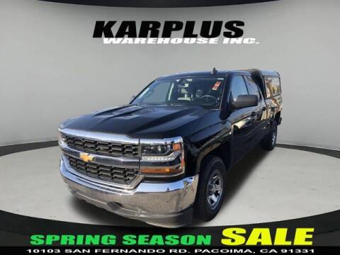2017 Chevrolet Silverado 1500 for sale at Karplus Warehouse in Pacoima CA