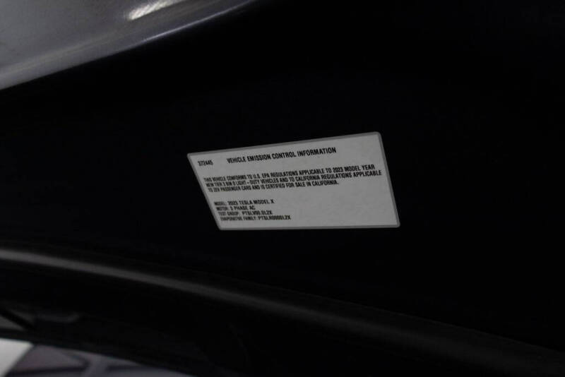 2023 Tesla Model X Standard Range