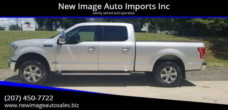 2016 Ford F-150 for sale at New Image Auto Imports Inc in Mooresville NC