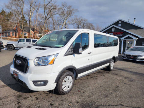 2021 Ford Transit for sale at Auto Point Motors in Feeding Hills MA