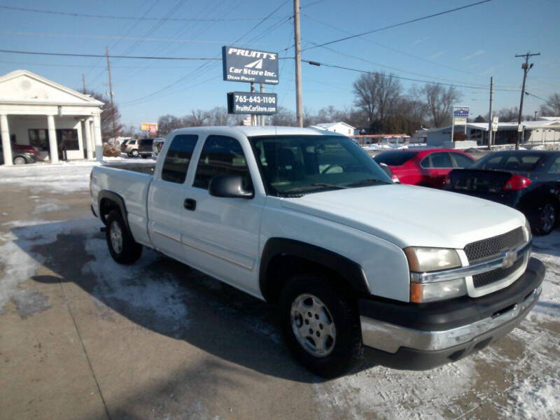 2004 Chevrolet Silverado 1500 for sale at Castor Pruitt Car Store Inc in Anderson IN