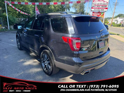 2017 Ford Explorer Sport