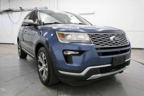 2019 Ford Explorer Platinum