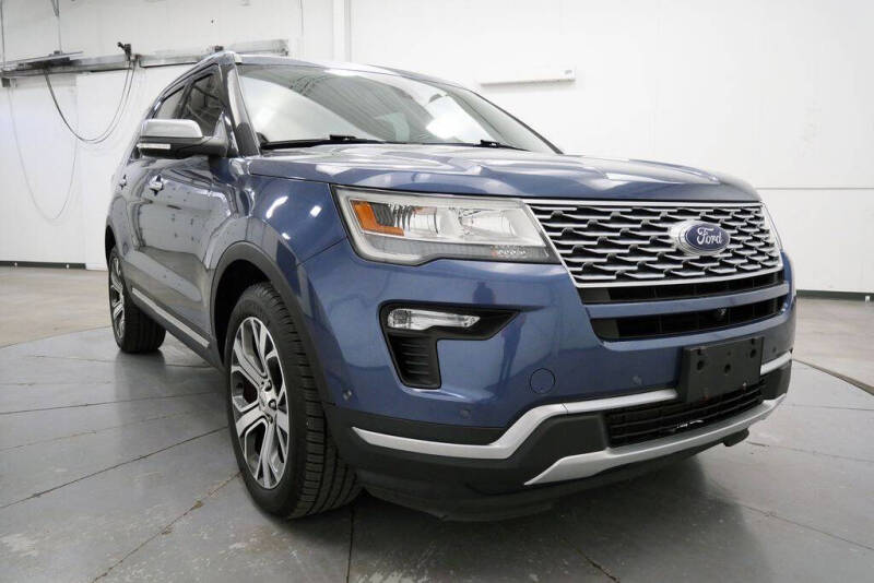 2019 Ford Explorer Platinum