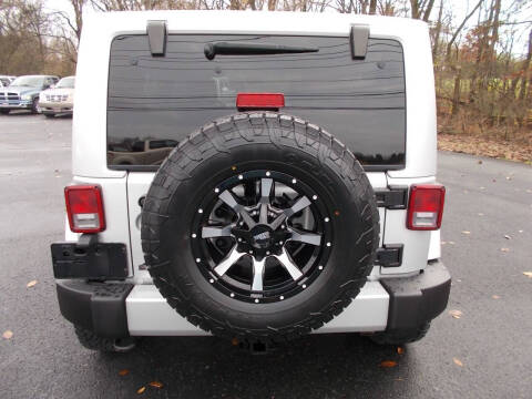 2012 Jeep Wrangler Unlimited Sahara