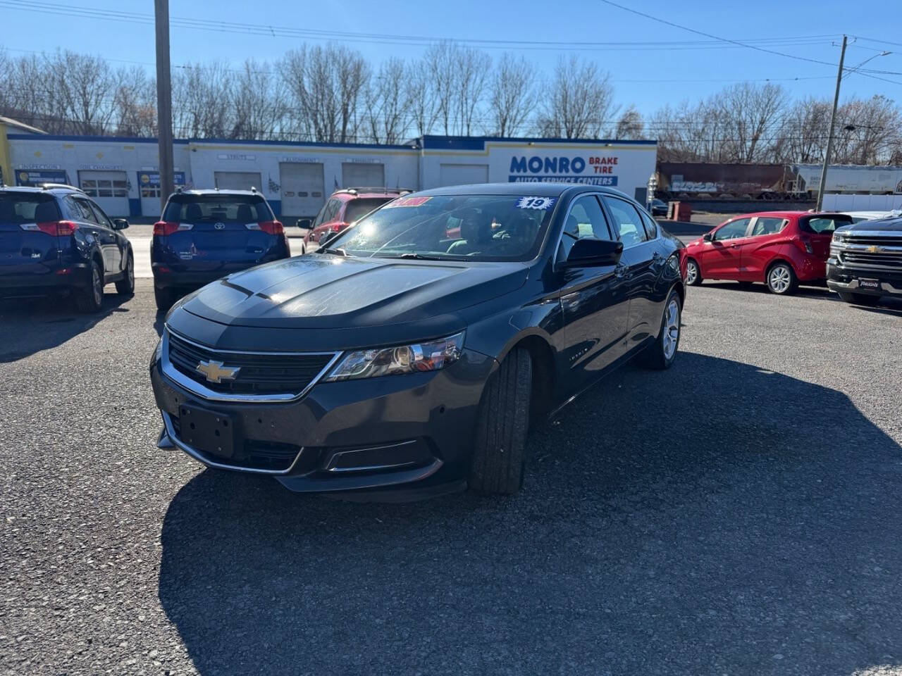 2019 Chevrolet Impala for sale at Paugh s Auto Sales in Binghamton, NY