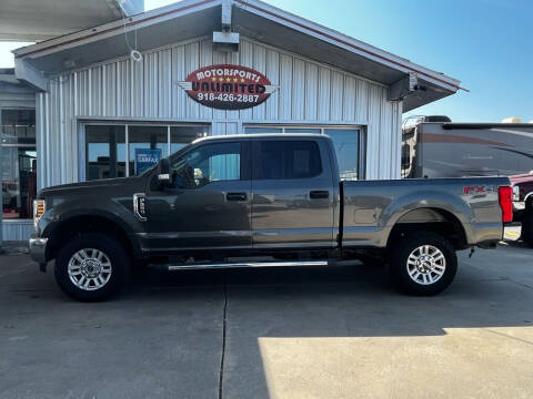 2019 Ford F-250 Super Duty for sale at Motorsports Unlimited - Trucks in McAlester OK