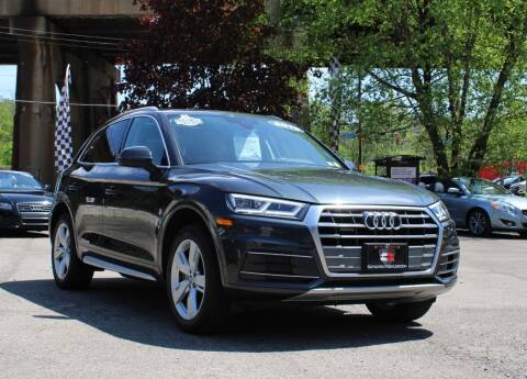 2019 Audi Q5 for sale at Cutuly Auto Sales in Pittsburgh PA