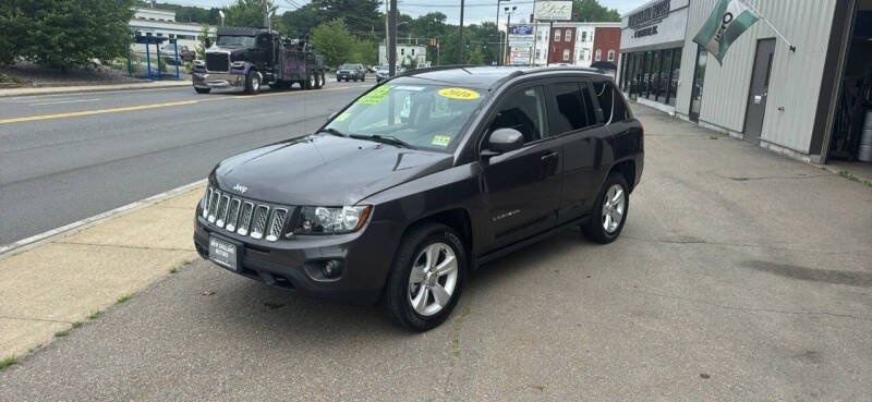 2016 Jeep Compass Latitude