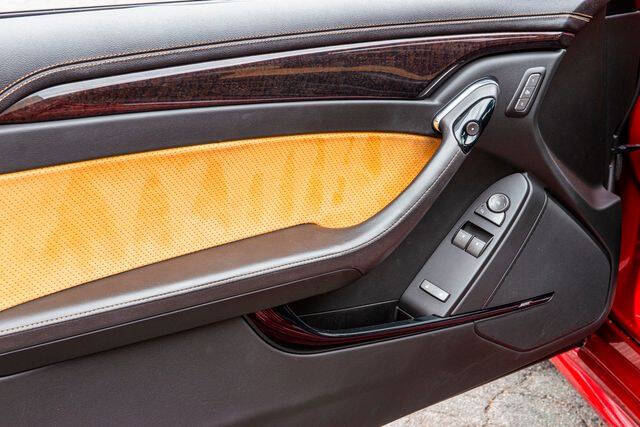 2012 Cadillac CTS-V