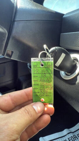 2018 RAM 1500 Tradesman