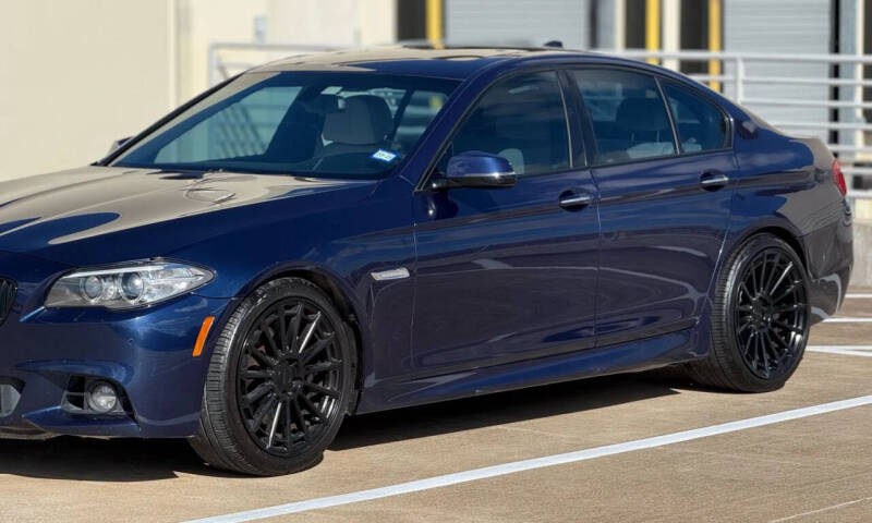 2016 BMW 5 Series 535i