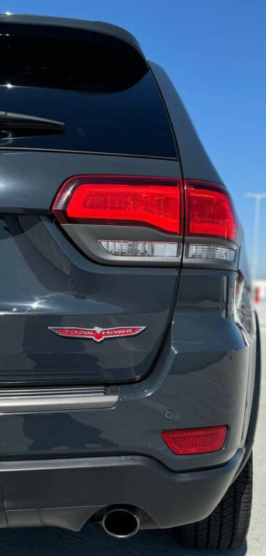 2017 Jeep Grand Cherokee Trailhawk