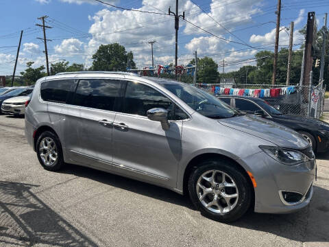 2017 Chrysler Pacifica Limited