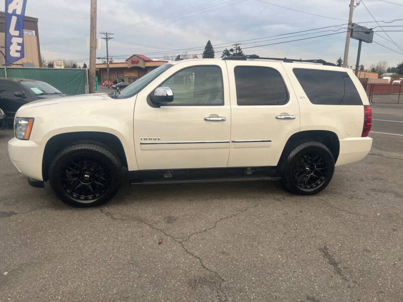 2013 Chevrolet Tahoe for sale at Primo Auto Sales in Tacoma WA