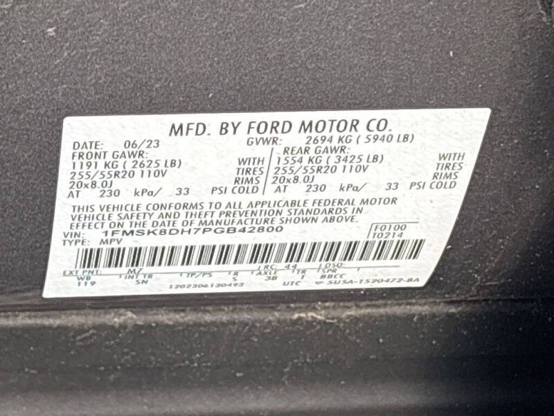 2023 Ford Explorer XLT