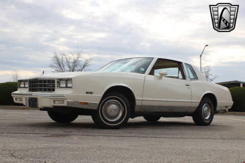 1985 Chevrolet Monte Carlo