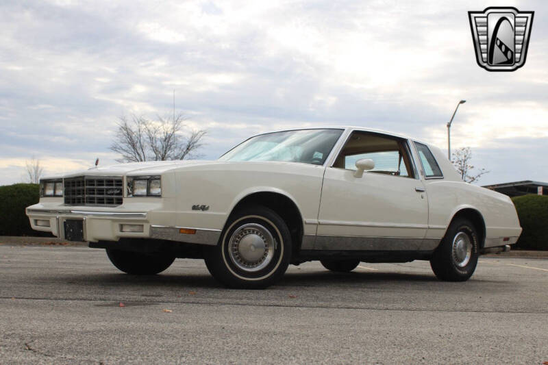 1985 Chevrolet Monte Carlo