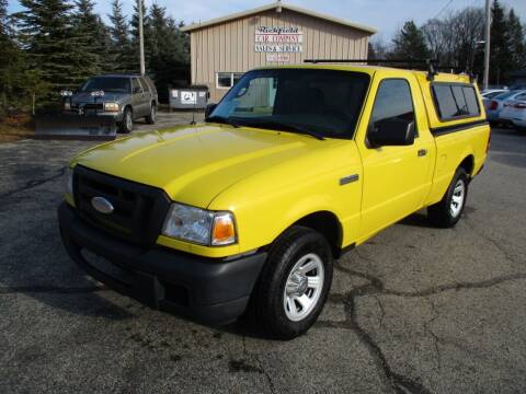 2007 Ford Ranger for sale at Richfield Car Co in Hubertus WI