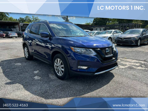 2018 Nissan Rogue for sale at LC Motors 1 Inc. in Orlando FL