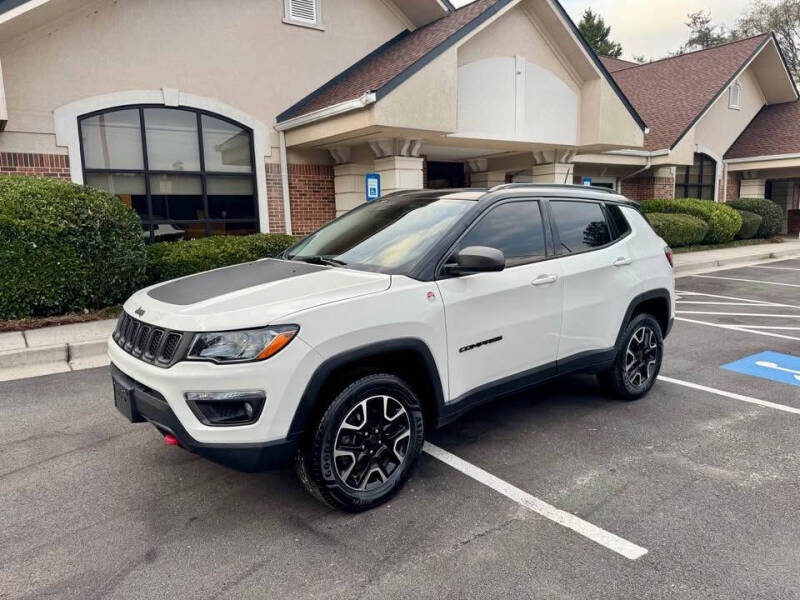 2019 Jeep Compass Trailhawk