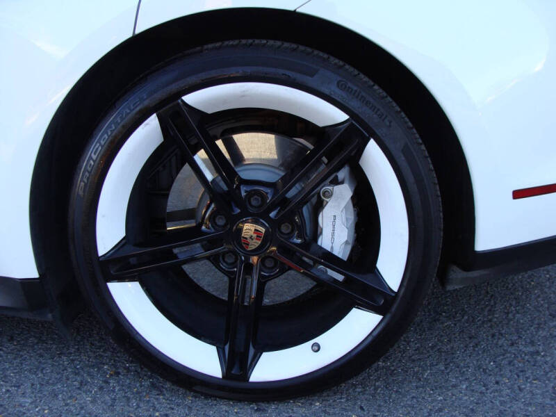 2021 Porsche Taycan 4S