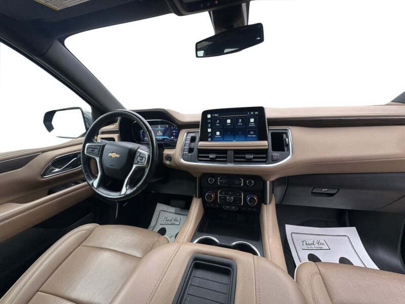 2022 Chevrolet Tahoe Premier