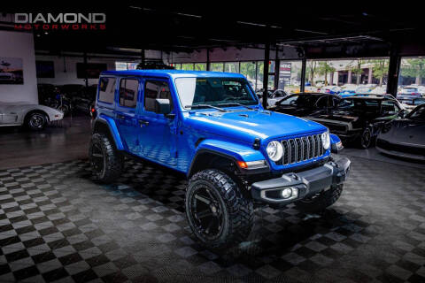 2024 Jeep Wrangler Sahara