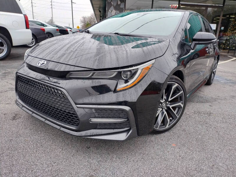 2020 Toyota Corolla for sale at AUTO TRATOS in Mableton GA