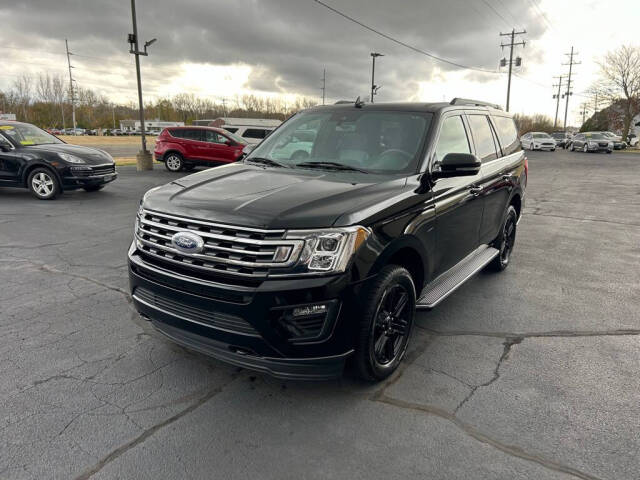 2020 Ford Expedition for sale at Wyrick Auto Sales & Leasing Inc in Holland, MI