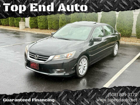 2014 Honda Accord for sale at Top End Auto in North Attleboro MA