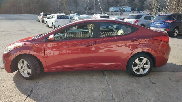 2013 Hyundai ELANTRA for sale at Strong Auto Services LLC in Chichester, NH