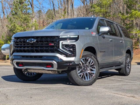 2025 Chevrolet Suburban Z71
