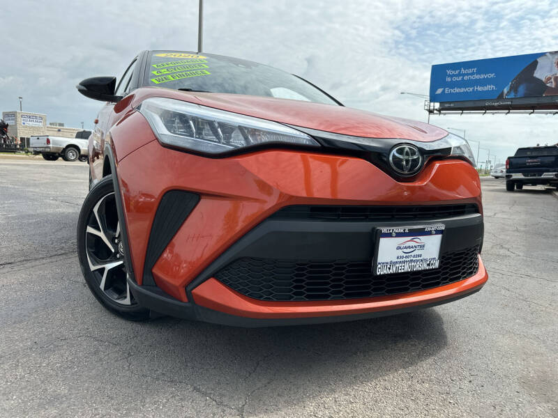 2020 Toyota C-HR for sale at Guarantee Motors,  INC - Guarantee Motors, INC in Villa Park IL