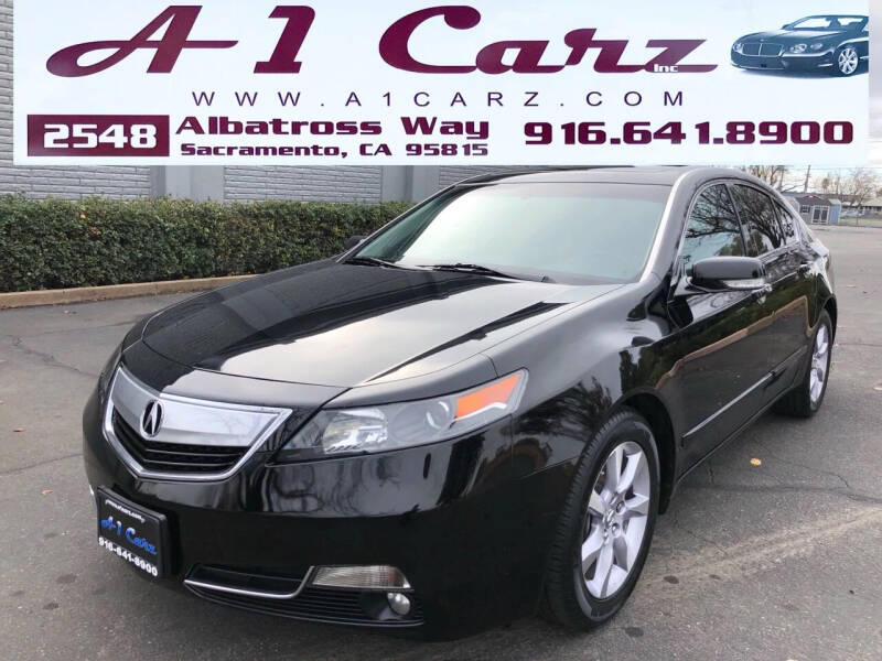 2013 Acura TL for sale at A1 Carz, Inc in Sacramento CA