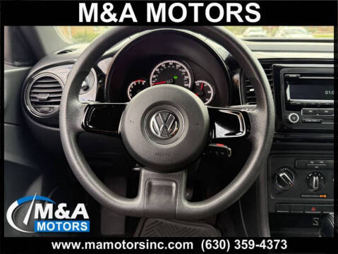 2014 Volkswagen Beetle 1.8T Entry PZEV