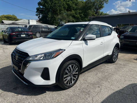 2021 Nissan Kicks for sale at P J Auto Trading Inc in Orlando FL