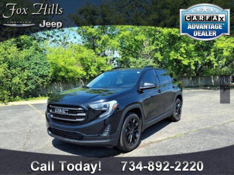 2019 GMC Terrain SLE