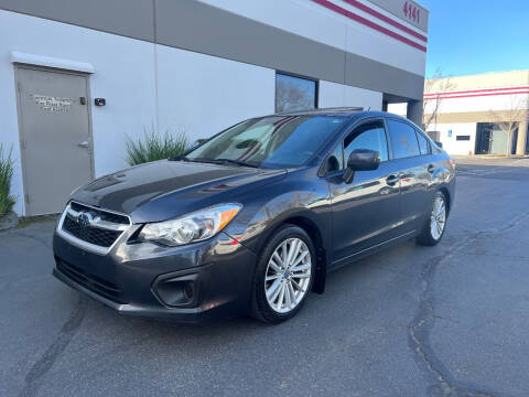 2014 Subaru Impreza for sale at 3D Auto Sales in Rocklin CA