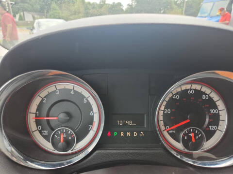 2018 Dodge Grand Caravan SE