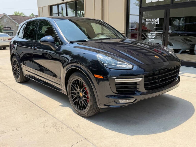 2016 Porsche Cayenne GTS