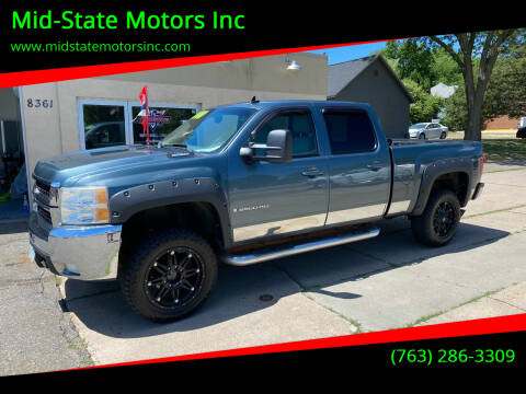 2008 Chevrolet Silverado 2500HD for sale at Mid-State Motors Inc in Rockford MN