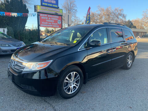 2012 Honda Odyssey for sale at Right Choice Auto in Boise ID