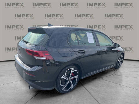 2024 Volkswagen Golf GTI SE