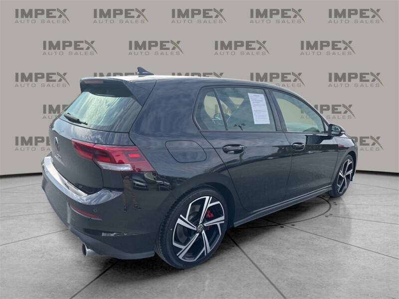 2024 Volkswagen Golf GTI SE