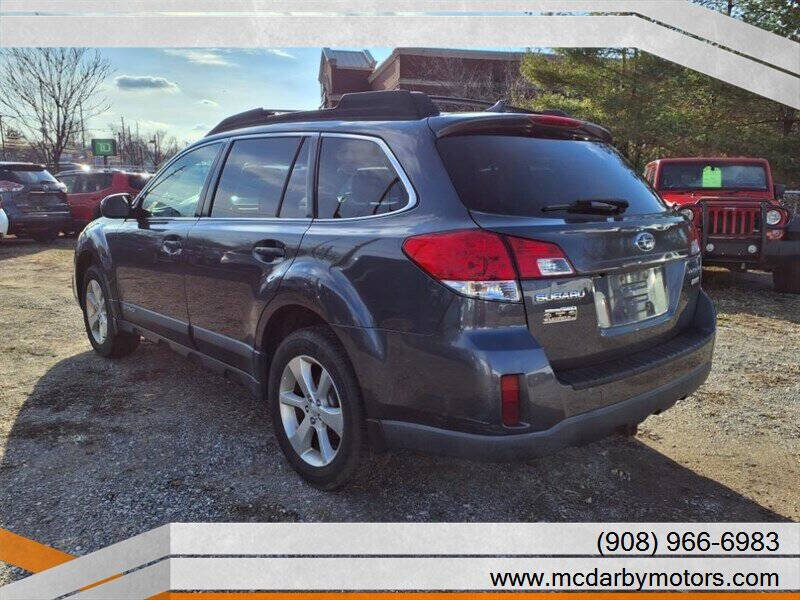 2014 Subaru Outback 2.5i Limited