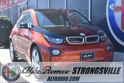 2015 BMW i3 for sale at Alfa Romeo & Fiat of Strongsville in Strongsville OH