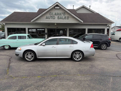 2012 Chevrolet Impala LTZ