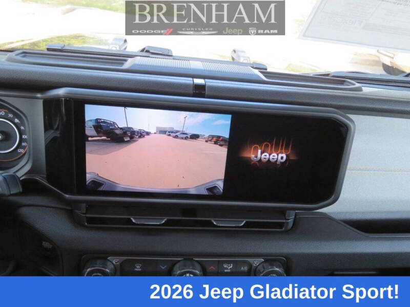 2026 Jeep Gladiator Sport