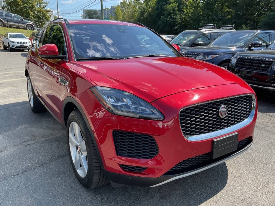 Red 2020 Jaguar E-PACE P250 AWD P250 4dr SUV 1